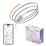 Nanoleaf Essentials Akıllı RGB LED Işık Şeridi - Matter Apple HomeKit Google Home ve Alexa Destekli
