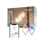 Nanoleaf Lines 60° Başlangıç Kiti, 9 RGBW LED Akıllı Işık Çubuğu, Müzik & Ekran Senkronizasyonlu