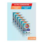 NanoPax 6 Adet Bulaşık Makinesi Makinesi Temzileyicisi Ve Bakım Tozu (4 ETKİLİ ULTRA KONSANTRE)