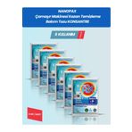NanoPax 6 Adet Çamaşır Makinesi Kazan Temizleme & Bakım Tozu. (6 X 5 GR) (4X ULTRA KONSANTRE)