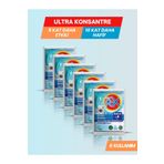 NanoPax 6 Adet Çamaşır Makinesi Makinesi Temzileyicisi Ve Bakım Tozu (4 ETKİLİ ULTRA KONSANTRE)