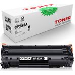 Nanoprint CF283A Whitebox Siyah WB / M201DW / M201N / M125A / M125NW / M125RNW Uyumlu Muadil Toner