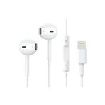 Nanopro İphone Kablolu Kulaklık 7/8/8plus/x/xr/xs/xsmax/11/12/13/14 Pro Max Uyumlu Mikrofonlu Kulaklık