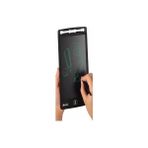 Nanopro Tablet LCD 8.5 Inç Dijital Kalemli Çizim Yazı Tahtası Grafik Not Yazma Eğitim Tableti - Siyah