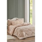 NANOSOFT Krona Çift Kişilik Welsoft Uyku Seti Çarşaflı + Yastık Kılıflı Çift Kişilik Uyku Seti