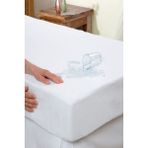 Nanosoft Pamuklu Full Kenar Fitted Sıvı Geçirmez Alez 180X200 - Beyaz - 180 x 200 cm