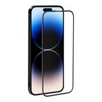 Nanospace Apple iPhone 14 Pro Max High Aluminyum Tam Kapatan Cam Ekran Koruyucu