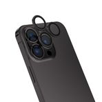 Nanospace Apple iPhone 15 Pro Max CL-13 Metal Kamera Lens Koruyucu (siyah)