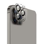 Nanospace Apple iPhone 15 Pro Max İle Uyumlu Tam Kapatan Lens Cam Kamera Koruyucu (Flaş Ve Kamerayı etkilemez)