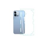 Nanospace Apple iPhone 16 Plus İle Uyumlu Şeffaf Full Body Jelatin Şeffaf Kaplama (ÜRÜN KILIF DEĞİLDİR)