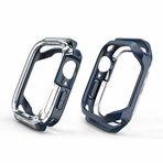 Nanospace-Apple Watch Series 7 45mm Kılıf Kasa Koruyucu (lacivert)