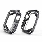 Nanospace-Apple Watch Series 7 45mm Kılıf Kasa Koruyucu (siyah)