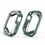 Nanospace-Apple Watch Series 7 45mm Kılıf Kasa Koruyucu (yeşil)