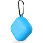 Nanospace Samsung Buds Pro - Buds2 - 2 Pro - Live - Buds Fe - Buds Fe2 - Buds Core Kılıf Askılı Mat Silikon - Açık Mavi