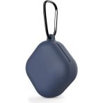 Nanospace Samsung Buds Pro - Buds2 - 2 Pro - Live - Buds Fe - Buds Fe2 - Buds Core Kılıf Askılı Mat Silikon - Lacivert