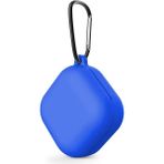 Nanospace Samsung Buds Pro - Buds2 - 2 Pro - Live - Buds Fe - Buds Fe2 - Buds Core Kılıf Askılı Mat Silikon - Mavi