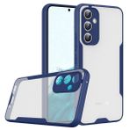 Nanospace Samsung Galaxy A54 Kılıf Parfe Kapak (Lacivert)