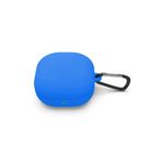 Nanospace Samsung Galaxy Buds 2 - Buds Pro - Buds Live Silikon Kılıf - Mavi