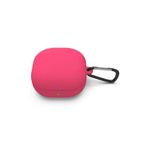 Nanospace Samsung Galaxy Buds 2 - Buds Pro - Buds Live Silikon Kılıf - Pembe