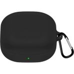 Nanospace Samsung Galaxy Buds 2 - Buds Pro - Buds Live Silikon Kılıf - Siyah