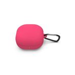Nanospace Samsung Galaxy Buds 2 Pro Silikon Kılıf (pembe)