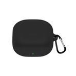Nanospace Samsung Galaxy Buds 2 Pro Silikon Kılıf (siyah)