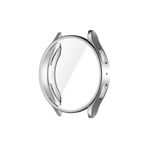 Nanospace Samsung Galaxy Watch7 44MM İle Kılıf Tam Koruma Pc Silikon Yumuşak Kasa Ve Ekran Koruması