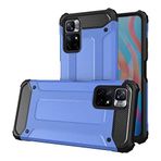 Nanospace Xiaomi Poco M4 Pro 5G Kılıf Zore Crash Silikon Kapak (mavi)