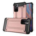Nanospace Xiaomi Poco M4 Pro 5G Kılıf Zore Crash Silikon Kapak (rose gold)