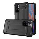 Nanospace Xiaomi Poco M4 Pro 5G Kılıf Zore Crash Silikon Kapak (siyah)