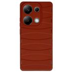 Nanospace Xiaomi Redmi Note 13 Pro 4G Kılıf Bibercas Silikon Kapak (kırmızı)