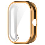 Nanospace Xiaomi Redmi Watch 4 Kılıf Tam Koruma Silikon Kasa Kılıfı (ÜRÜN SAAT DEĞİLDİR) (rose)
