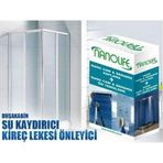 Nanoteknolojik Duşakabin Su Kaydırıcı 2 Yıl Etkili-