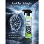 Nanowash Mw Jant Temizleyici 500 ml – Güçlü Fren Tozu Çözücü Oto Jant Temizleme Spreyi