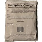 NANQUAN Therapist's Choice® Su Geçirmez Masaj Çarşafı 2 Parça Set, Makinede Yıkanabilir, Lastikli Çarşaf ve Oturan Yüz Kapağı Dahildir (Masaj Masası Dahil Değildir) (Siyah)