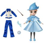 Nanquan Wizarding World Harry Potter, 8 inç Fleur Delacour 10 parçalı oyuncak bebek hediye seti, 2 kıyafet ve 8 oyuncak bebek aksesuarı, 6 yaş ve üstü için çocuk oyuncakları
