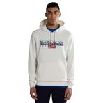 Napapijri B-Aylmer H Erkek SweatShirt - NP0A4HTL Beyaz M