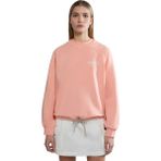 Napapijri B-Boyd C Kadın Sweatshirt - NP0A4HO3 - M - Somon