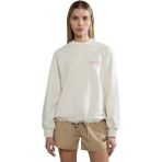 Napapijri B-Boyd C Kadın Sweatshirt - NP0A4HO3 - XL - Beyaz
