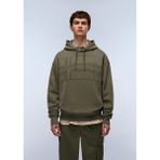 Napapijri B-Braies H Erkek Kapüşonlu Sweatshirt - Yeşil