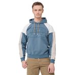 Napapijri B-Cenci H Erkek Kapüşonlu Sweatshirt, Mavi, M Beden