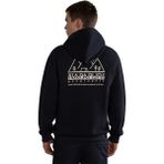 Napapijri B-Faber H Erkek Sweatshirt - NP0A4HOZ - Siyah - 2XL