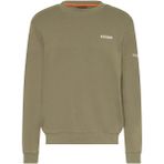 Napapijri B-Small Box C Erkek Sweatshirt - NP0A88TPG0A1 - Haki - XL