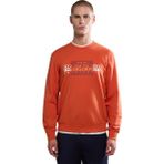 Napapijri B-Smallwood C Erkek Sweatshirt - NP0A4HP5 - Koyu Turuncu