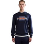 Napapijri B-Smallwood C Erkek Sweatshirt - NP0A4HP5 - Lacivert - M