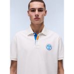 Napapıjrı Beyaz E-Clanıs Ss Erkek T-Shirt NP0A4ID3N1A1