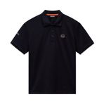Napapijri E-Badge Sum Relaxed Fit T-Shirt, S, 5003270143, Siyah, Erkek