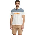 Napapijri E-Saturnıa Ss Erkek Polo T-Shirt - NP0A4IDD - Beyaz