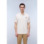 Napapijri E-Small Box Erkek Kısa Kollu Polo T-Shirt - XL - Bej