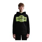 Napapijri Erkek Çocuk Sweatshırt Np0A4Gxd0411 K B-Pınzon, Siyah, 10-12 Yaş